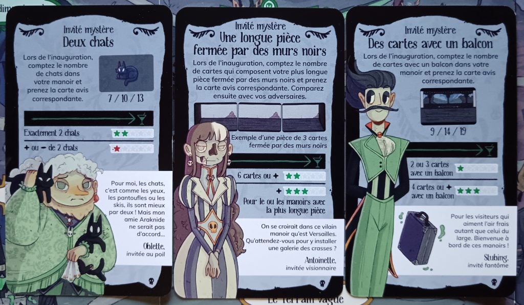 Test et avis de Manoir Bizarre chez Bombyx