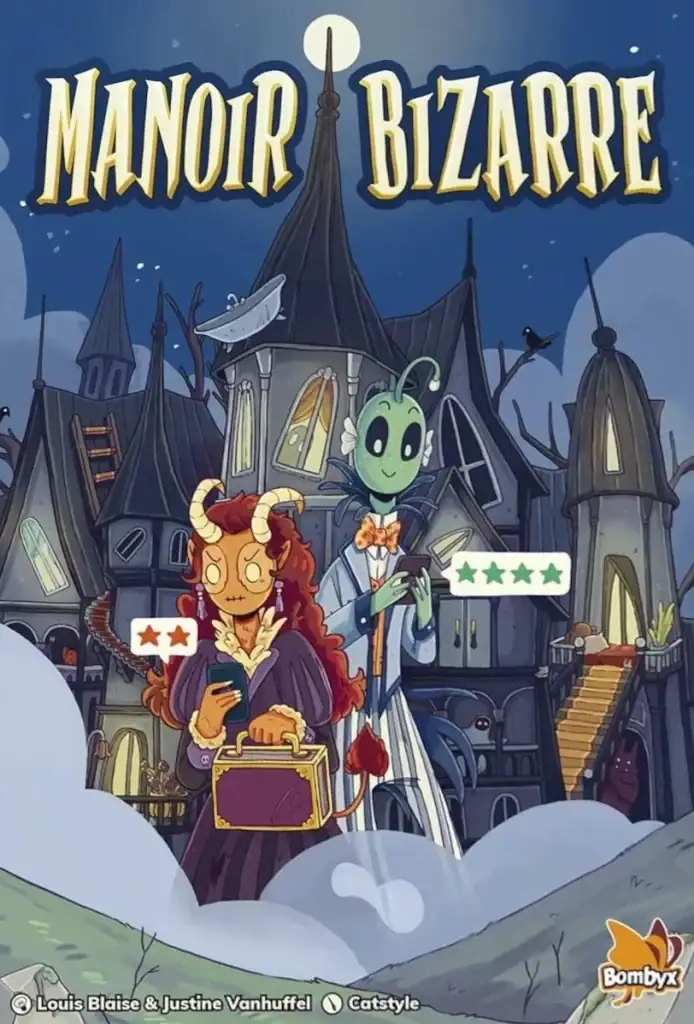Test et avis de Manoir Bizarre chez Bombyx