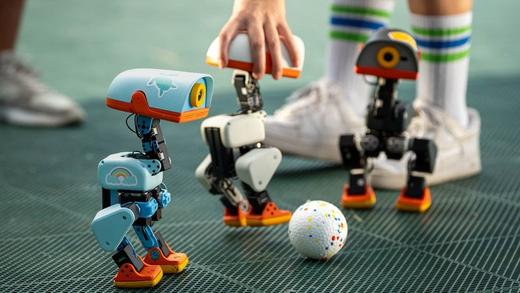 Microduck : le petit robot à 399 $ de Hugging Face qui apprend à marcher