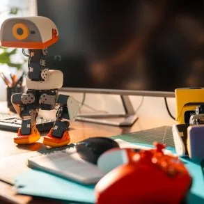 Microduck : le petit robot à 399 $ de Hugging Face qui apprend à marcher