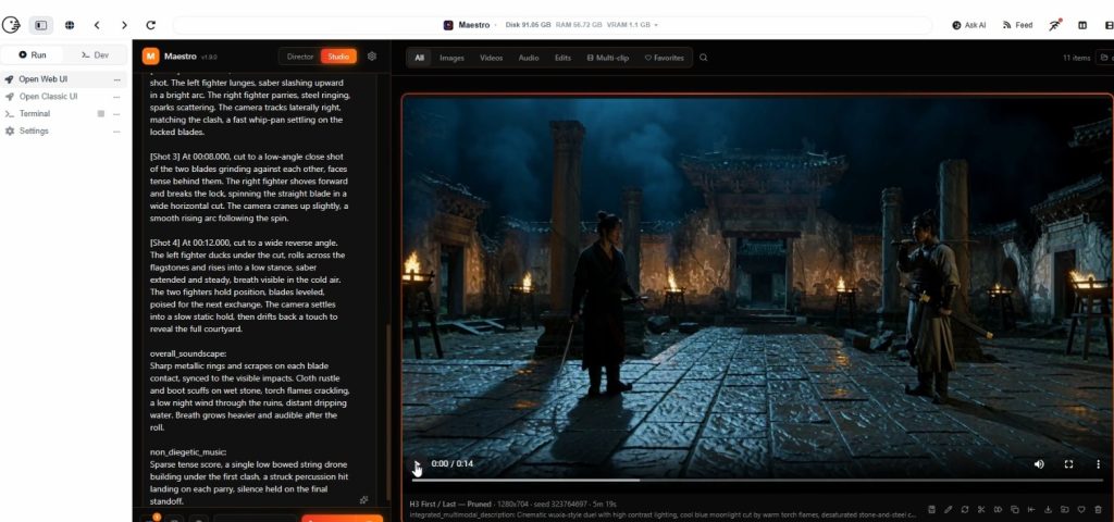 Tuto Maestro Pinokio : générer des vidéos MiniMax H3 en local