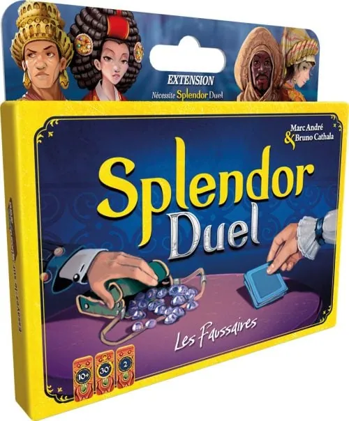 Splendor Duel - Les Faussaires extension