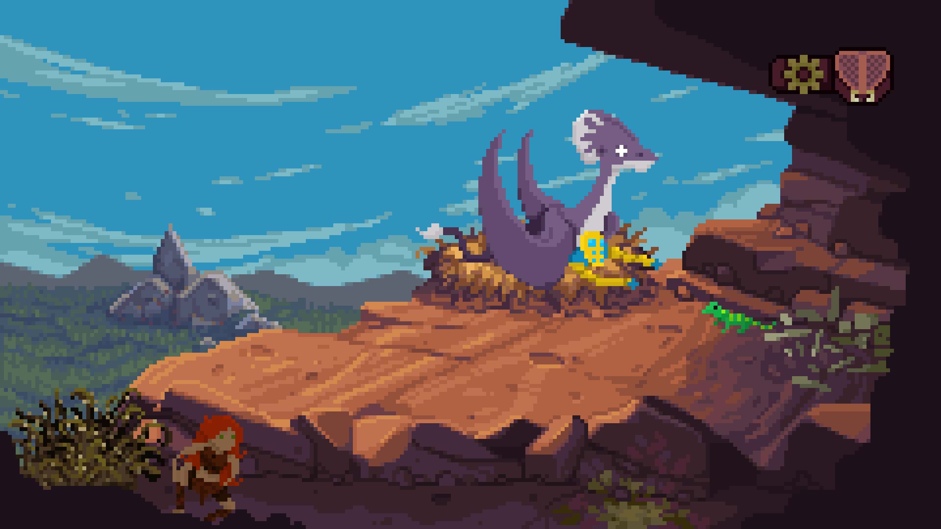 Theropods : le point-and-click préhistorique est sorti