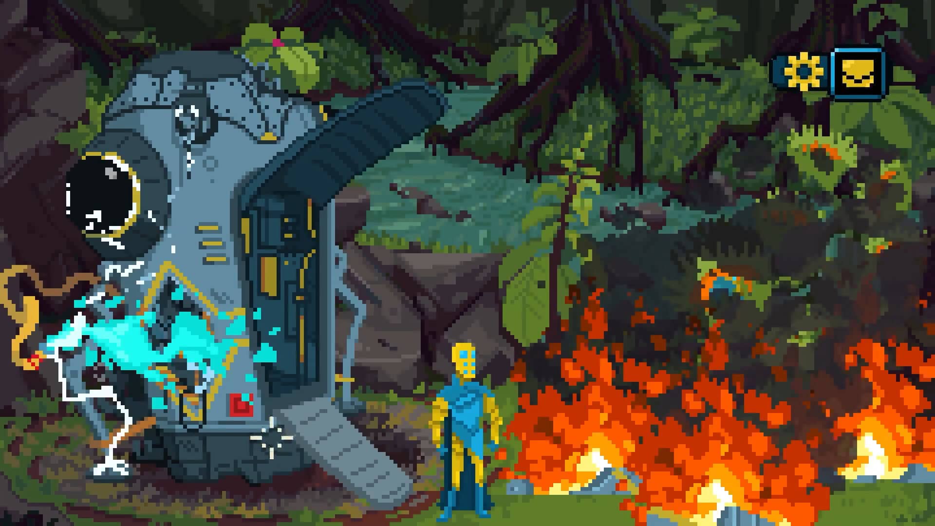 Theropods : le point-and-click préhistorique est sorti