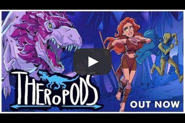 Theropods : le point-and-click préhistorique est sorti