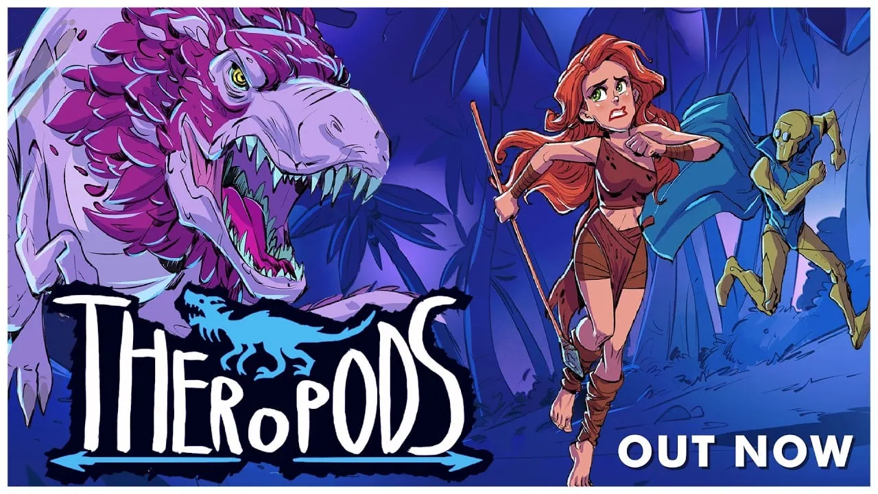 Image du jeu Theropods point-and-click pru00e9historique