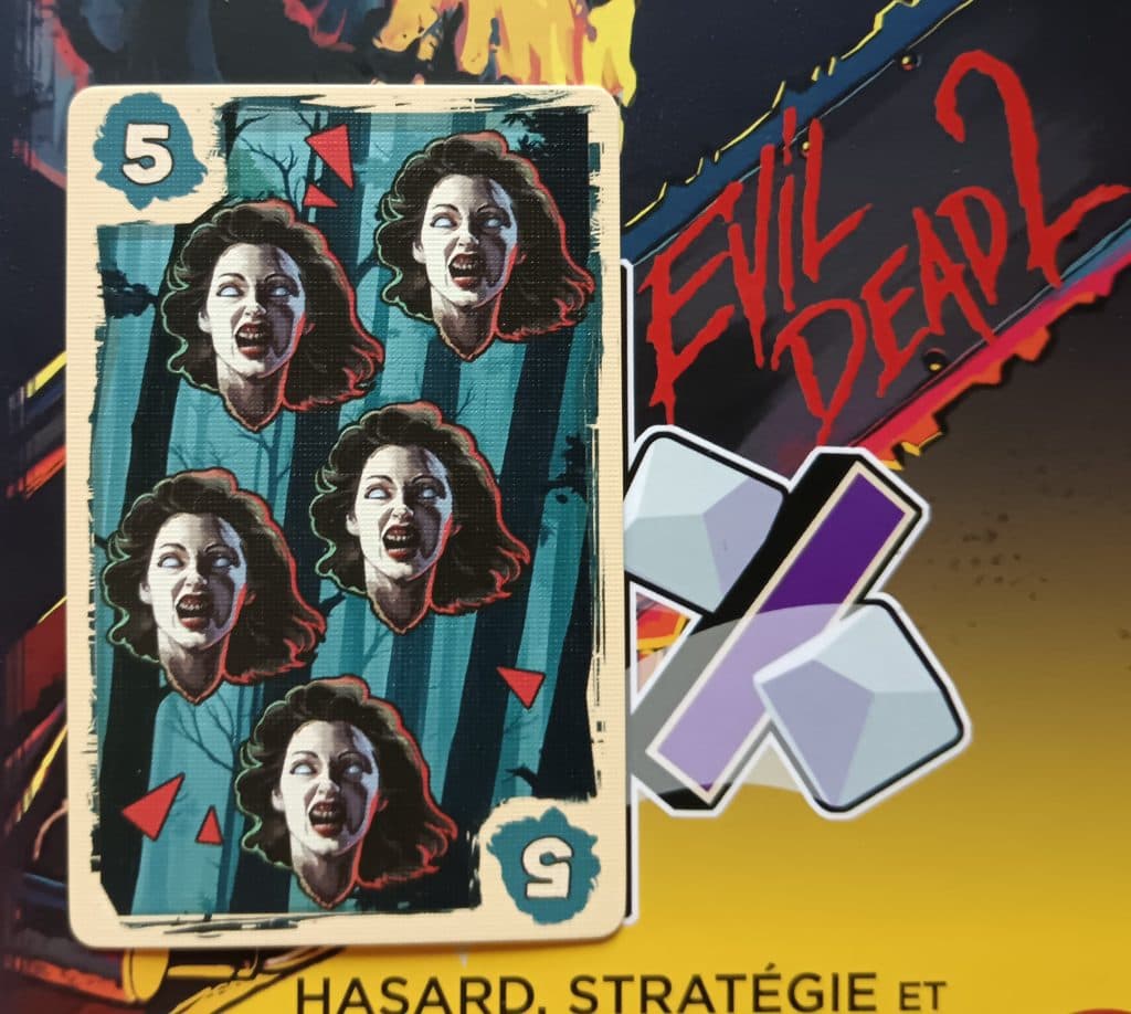 Test et avis de 1% Evil dead 2 chez Iello