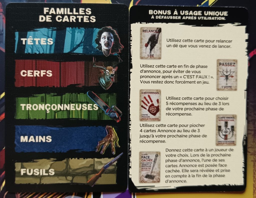 Test et avis de 1% Evil dead 2 chez Iello