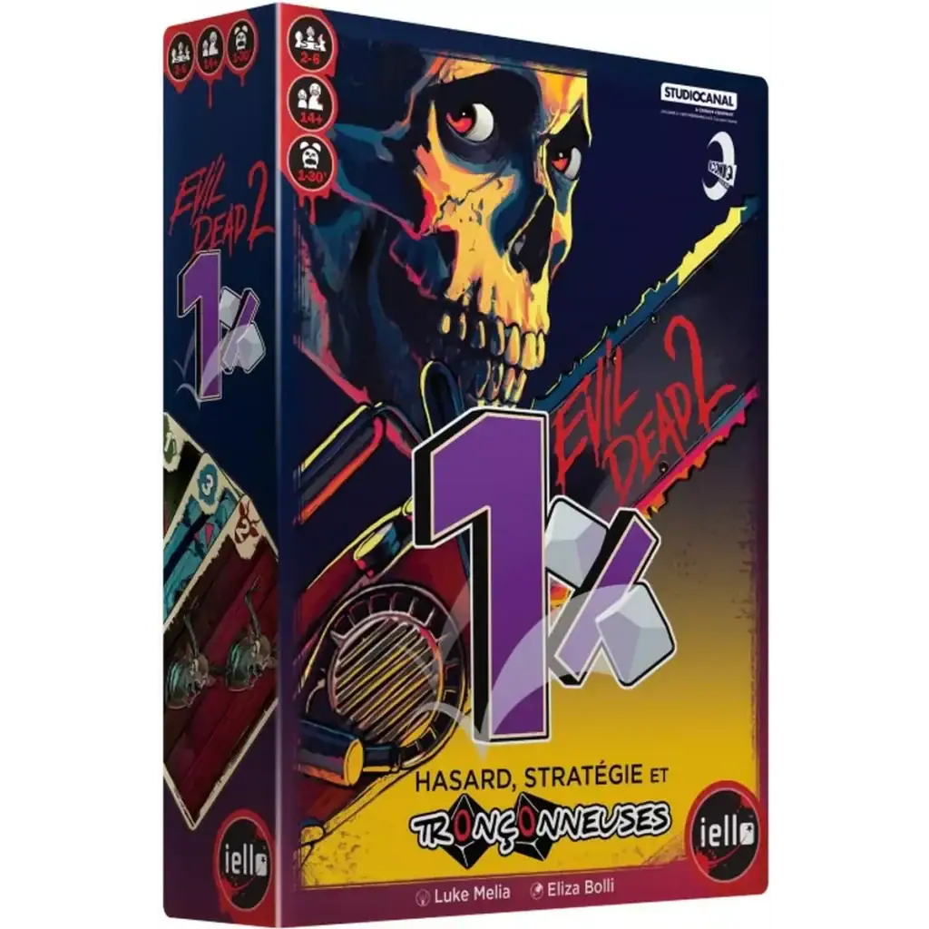 Test et avis de 1% Evil dead 2 chez Iello