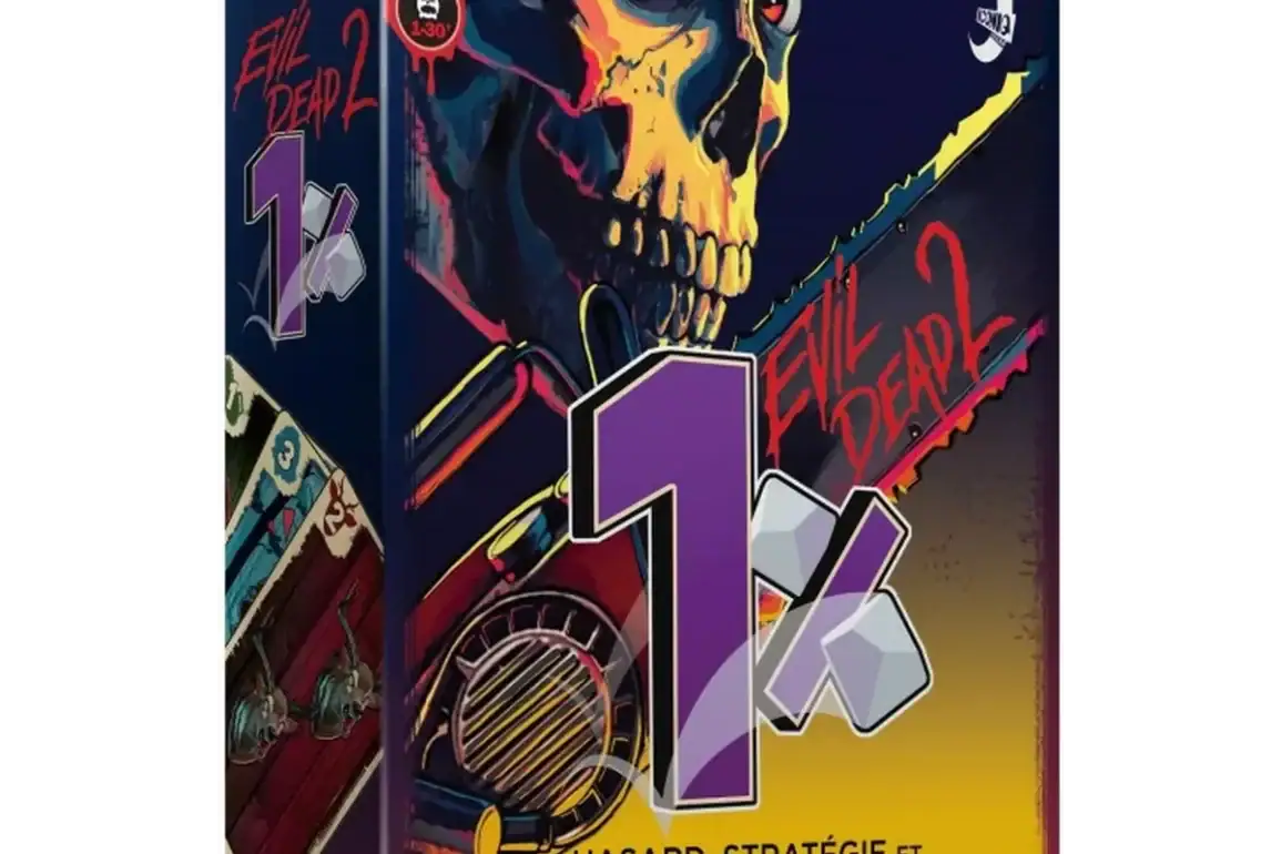Test et avis de 1% Evil dead 2 chez Iello