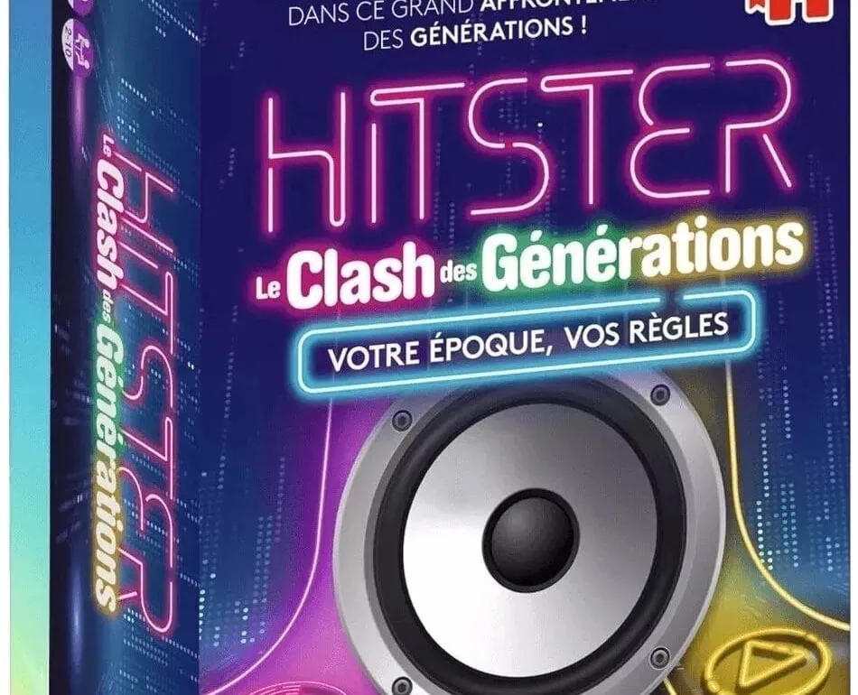 Test et avis d&rsquo;Hitster – Le Clash des Générations