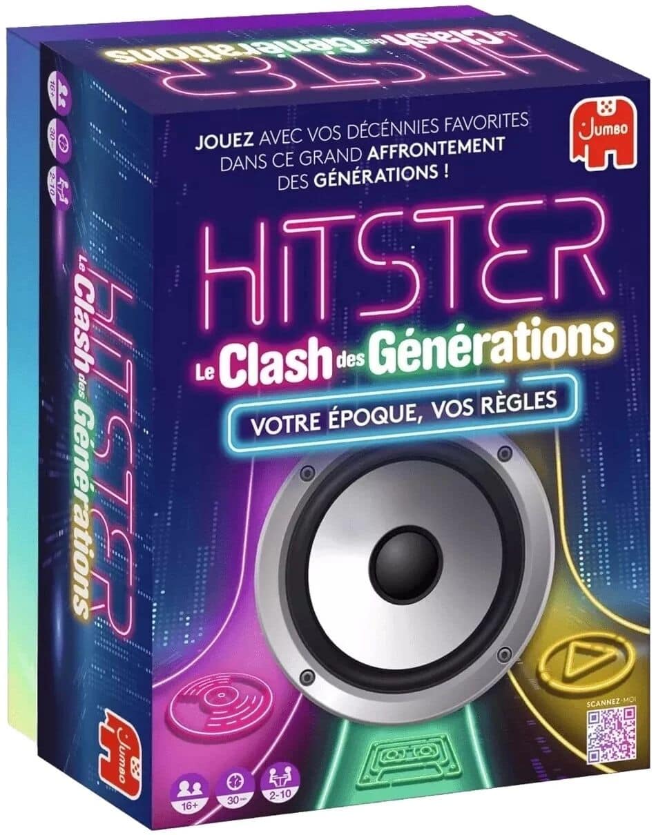 Hitster - Le Clash des Générations jeu