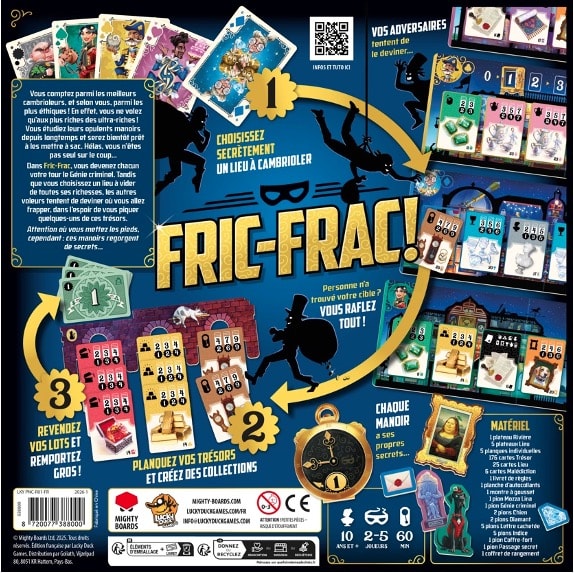 Test et avis de Fric-Frac !
