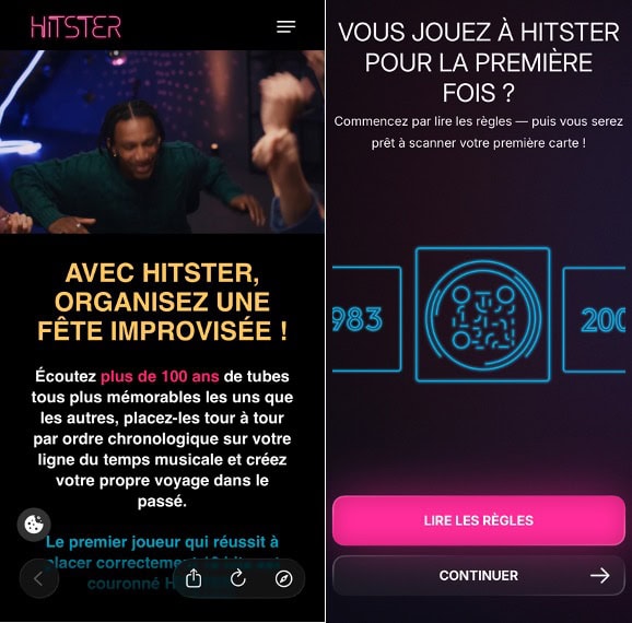 Test et avis d'Hitster - Le Clash des Générations