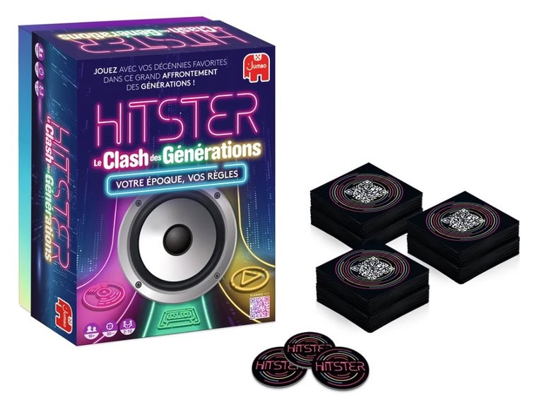 Test et avis d'Hitster - Le Clash des Générations