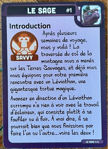 Test et avis Léviathan Wilds