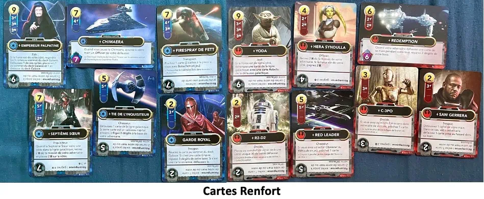 Star Wars: The Deckbuilding Game – Rebelle & Empire