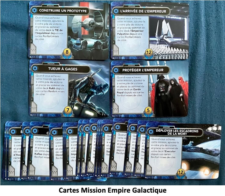 Star Wars: The Deckbuilding Game – Rebelle & Empire