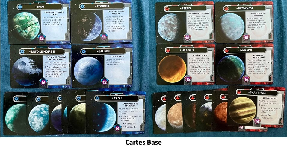 Star Wars: The Deckbuilding Game – Rebelle & Empire