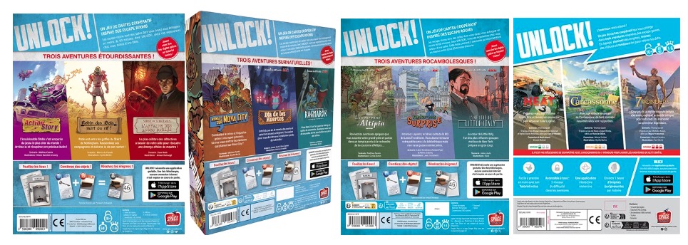 Test et avis d'Unlock !