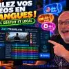 ZastTranslate : doubler ses vidéos avec sa propre voix en local