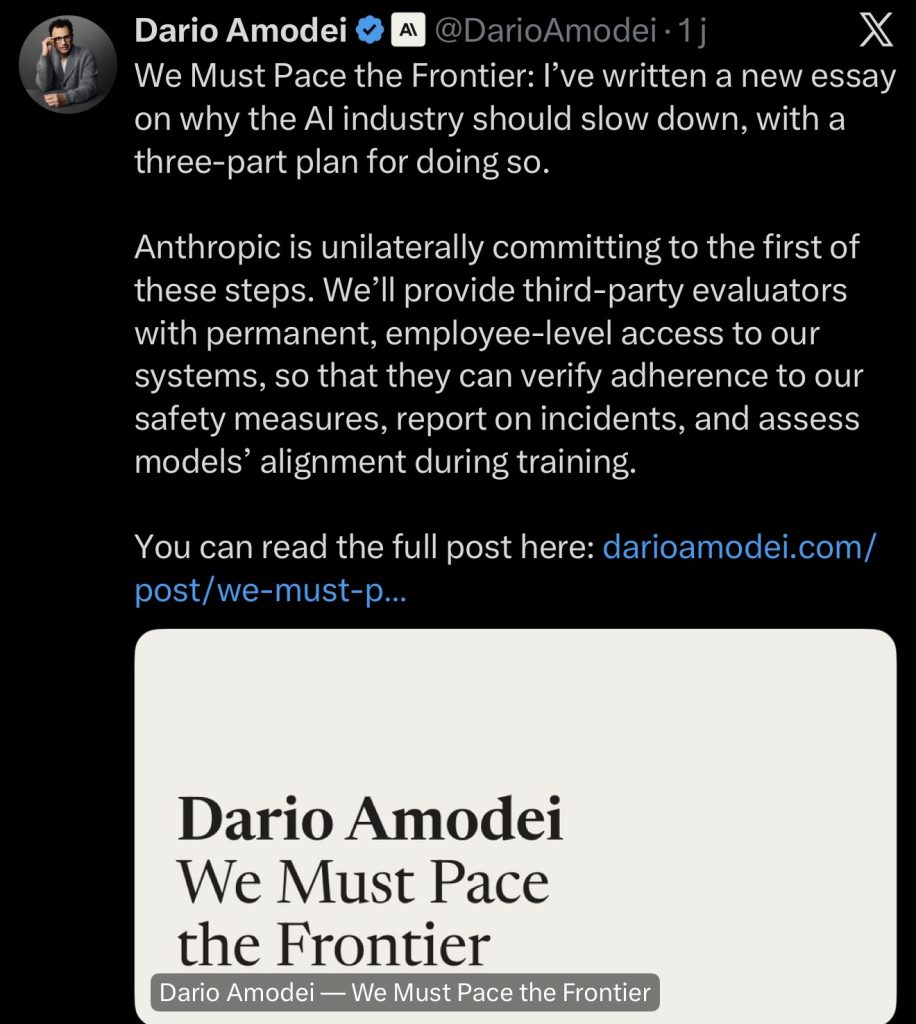 OpenAI et Anthropic veulent ralentir l'IA : pourquoi maintenant ?