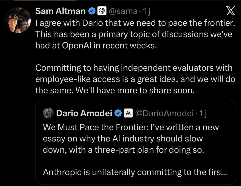 OpenAI et Anthropic veulent ralentir l'IA : pourquoi maintenant ?