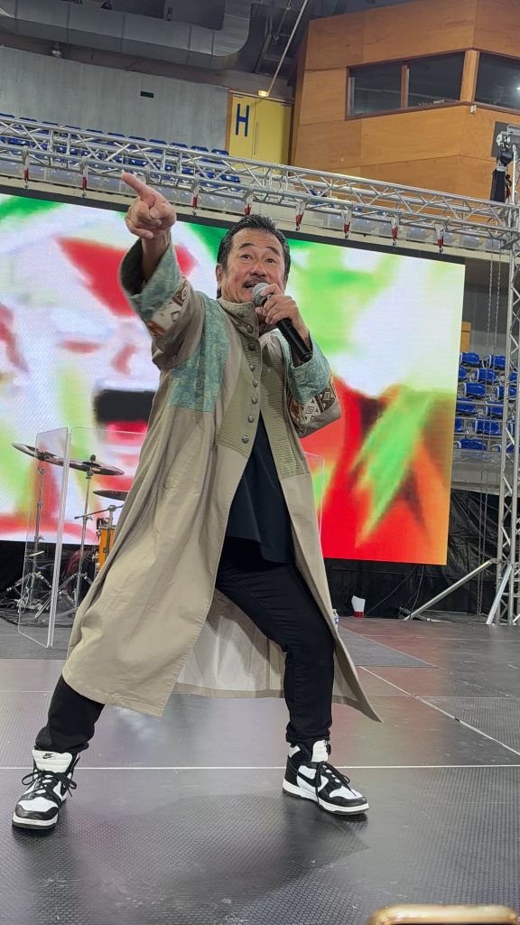 Hiroki Takahashi : Makafushigi Adventure! en live au Japan Otaku Festival Metz 2026