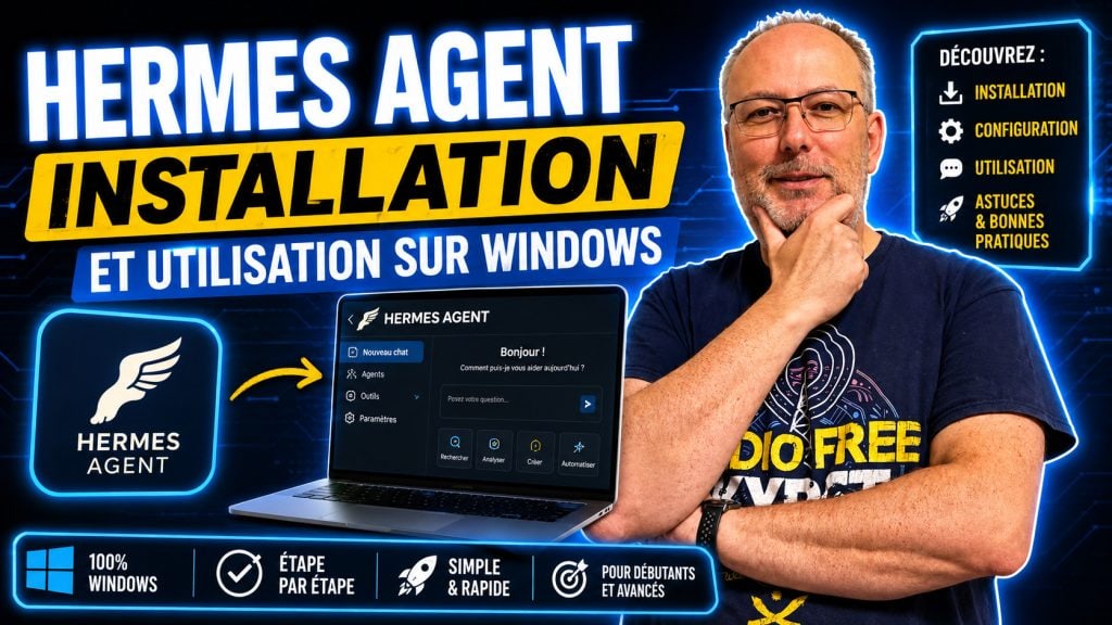 Tutoriel Hermès Agent : installation et configuration sur Windows