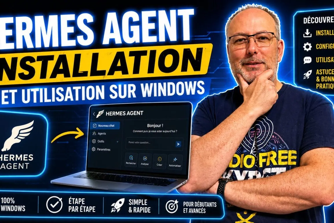 Tutoriel Hermès Agent : installation et configuration sur Windows