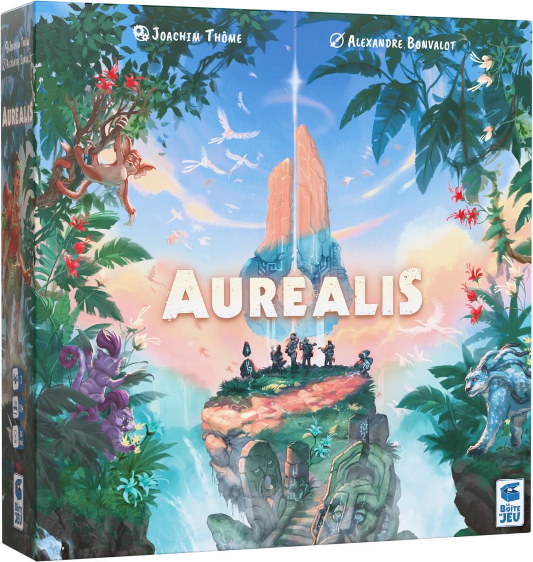 Aurealis jeu