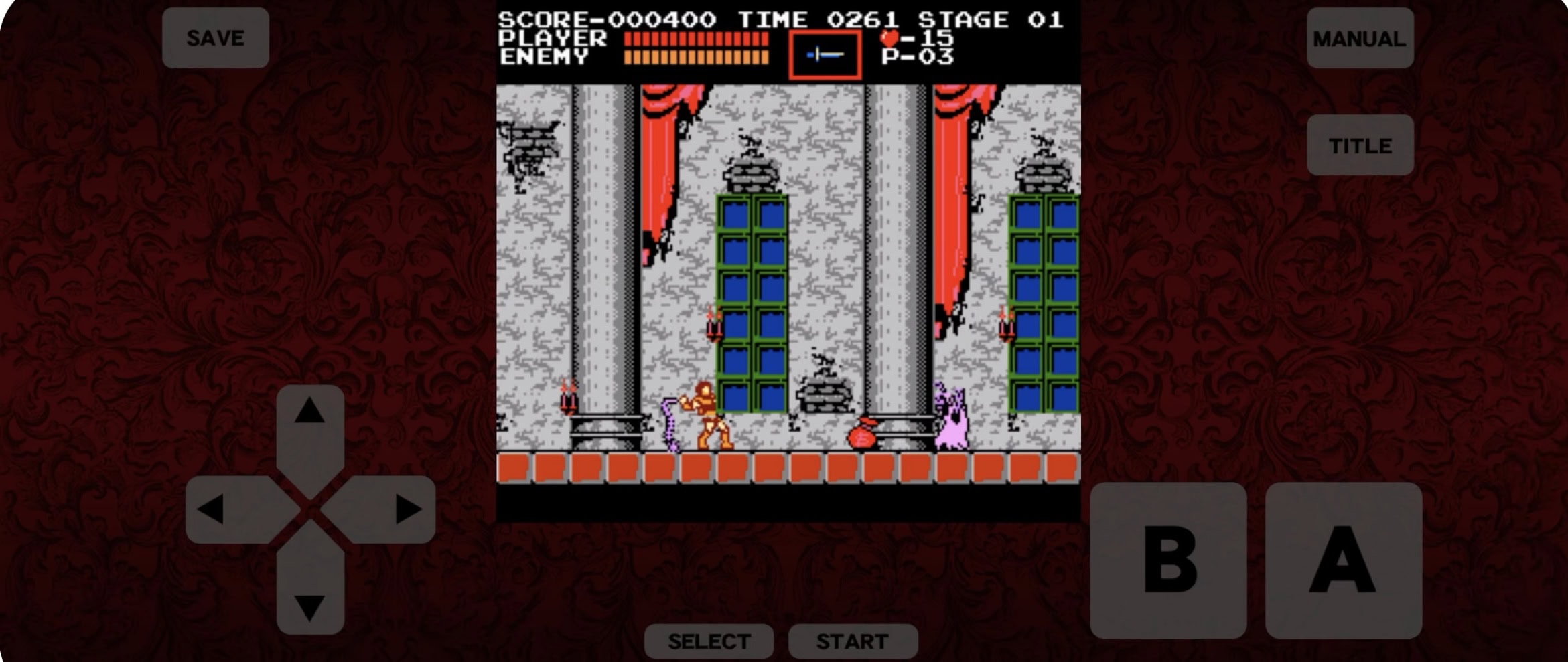 Illustration de Castlevania gratuit iOS Android