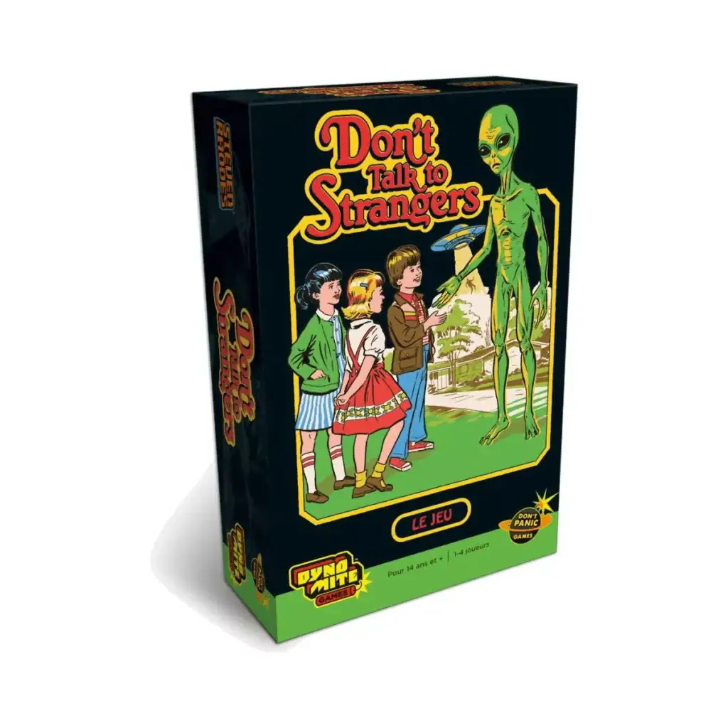 Test et avis de Don’t talk to strangers chez Don’t Panic Games