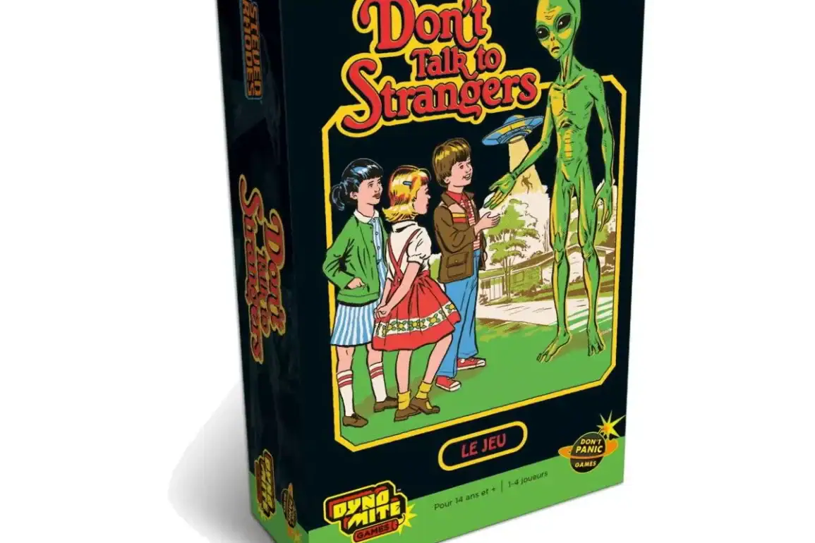 Test et avis de Don&rsquo;t talk to strangers chez Don&rsquo;t Panic Games