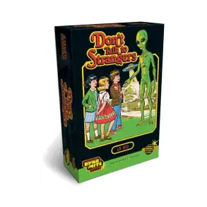 Test et avis de Don&rsquo;t talk to strangers chez Don&rsquo;t Panic Games