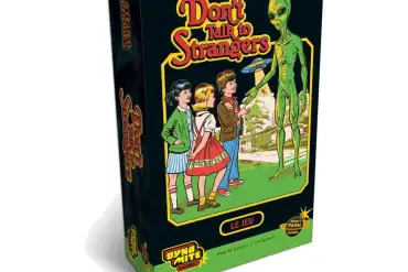 Test et avis de Don&rsquo;t talk to strangers chez Don&rsquo;t Panic Games