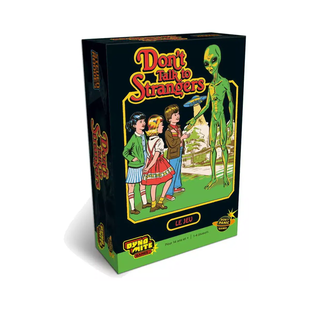 Test et avis de Don&rsquo;t talk to strangers chez Don&rsquo;t Panic Games