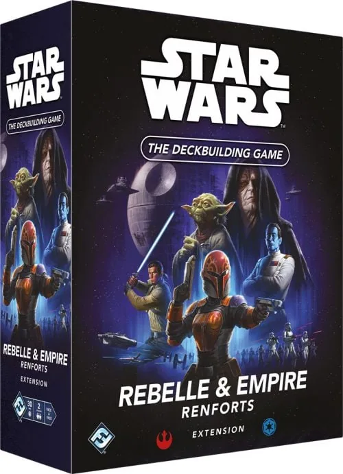 Star Wars The Deckbuilding Game - Rebelle & Empire extension
