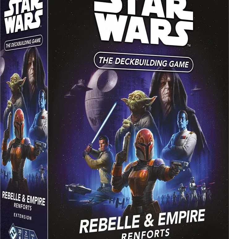 Star Wars: The Deckbuilding Game – Rebelle & Empire