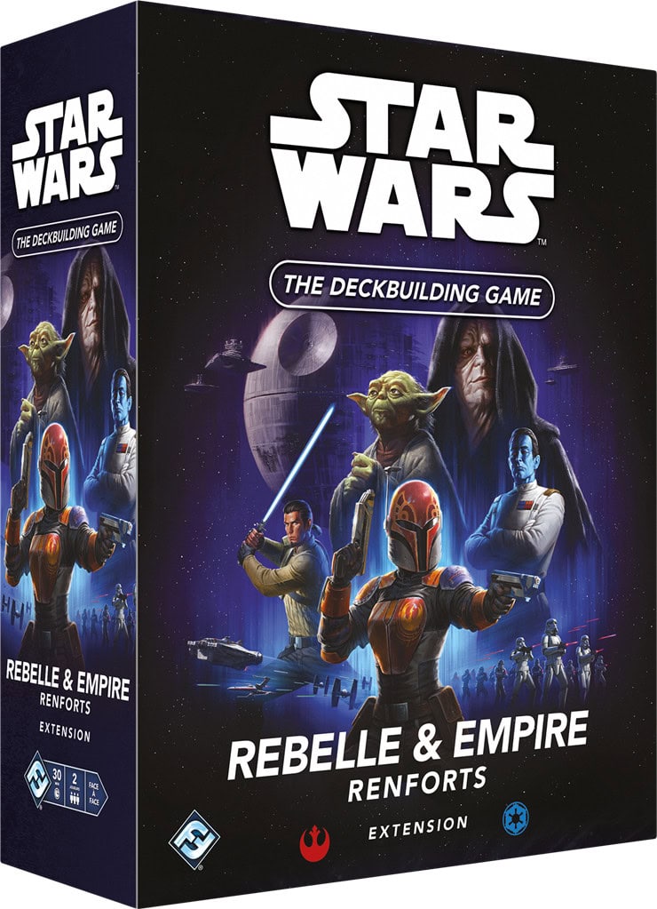 Star Wars The Deckbuilding Game - Rebelle & Empire extension