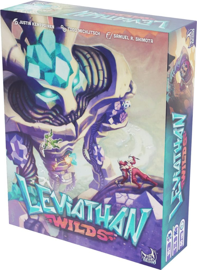 Leviathan Wilds jeu