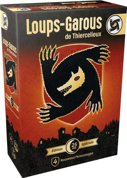 Loups-Garous de Thiercelieux 25ème anniversaire jeu