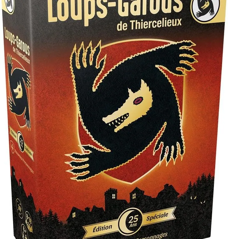 Test et avis de Loups-Garous de Thiercelieux 25ème anniversaire