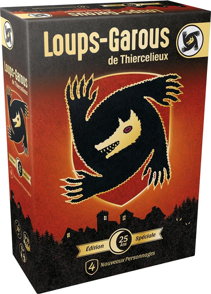 Loups-Garous de Thiercelieux 25ème anniversaire jeu