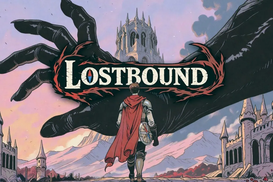 Lostbound : le roguelite où le monde disparaît derrière vous