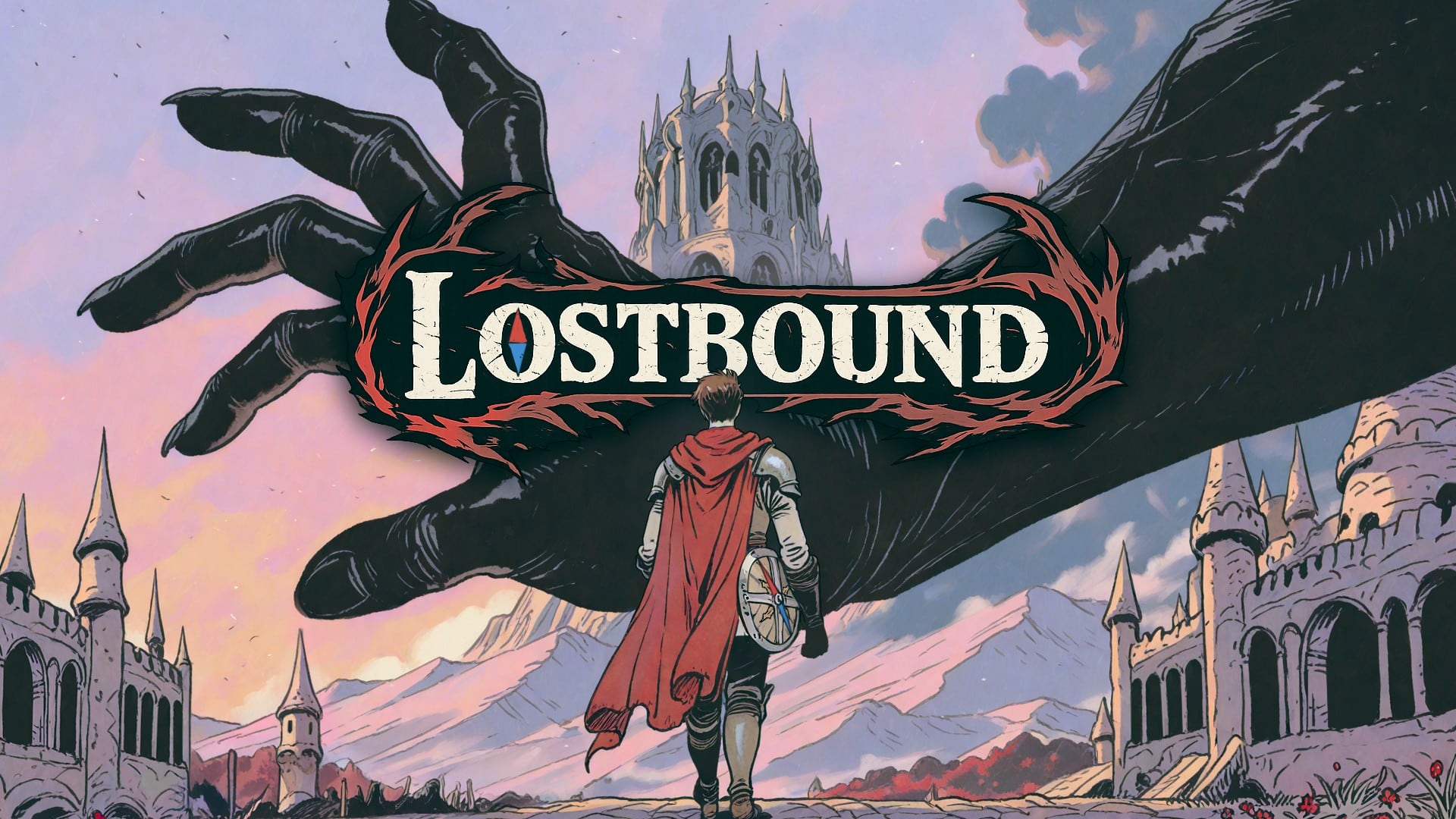 Illustration de Lostbound roguelite du2019action-RPG