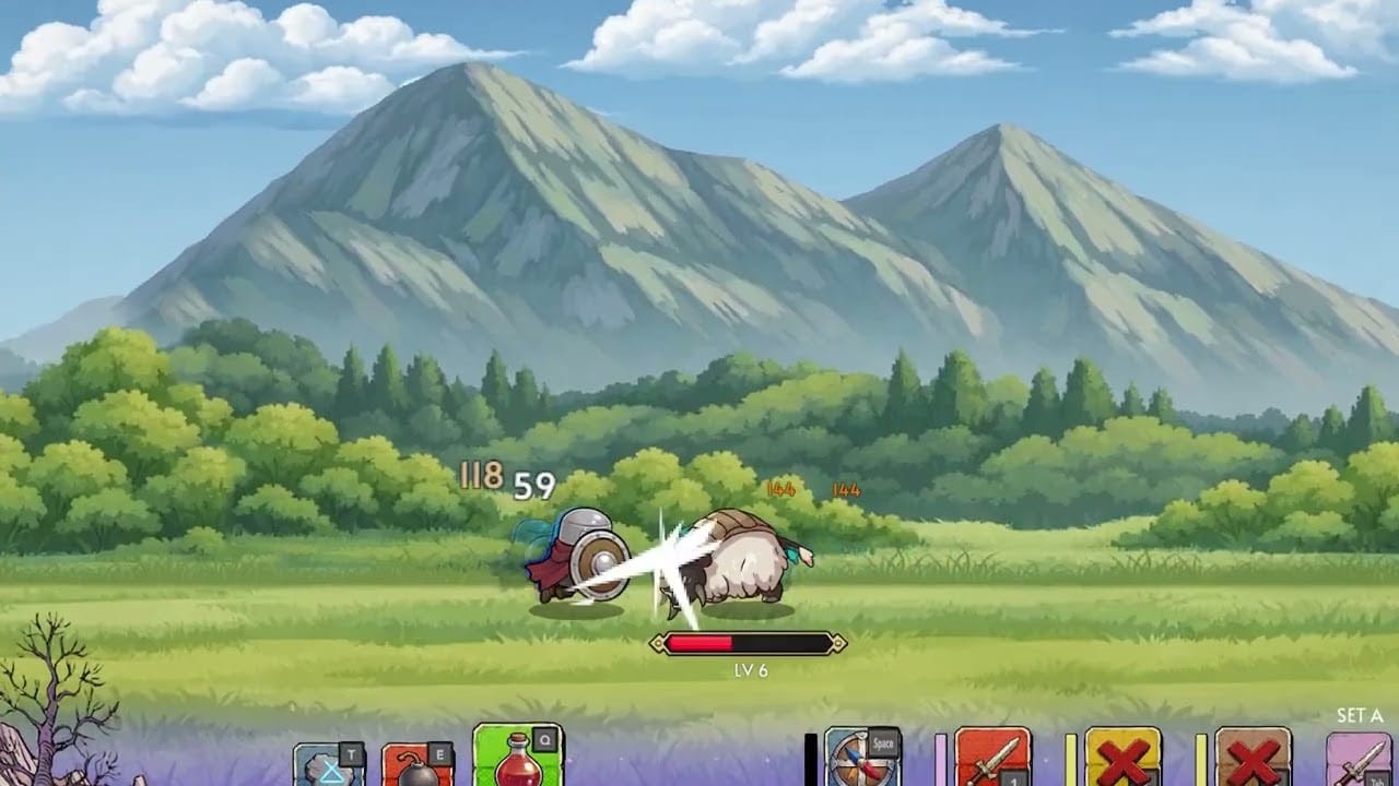 Image du jeu Lostbound roguelite du2019action-RPG