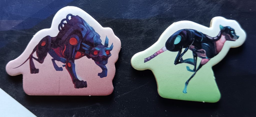test et avis de Mechanimals chez Le crapaud Céleste