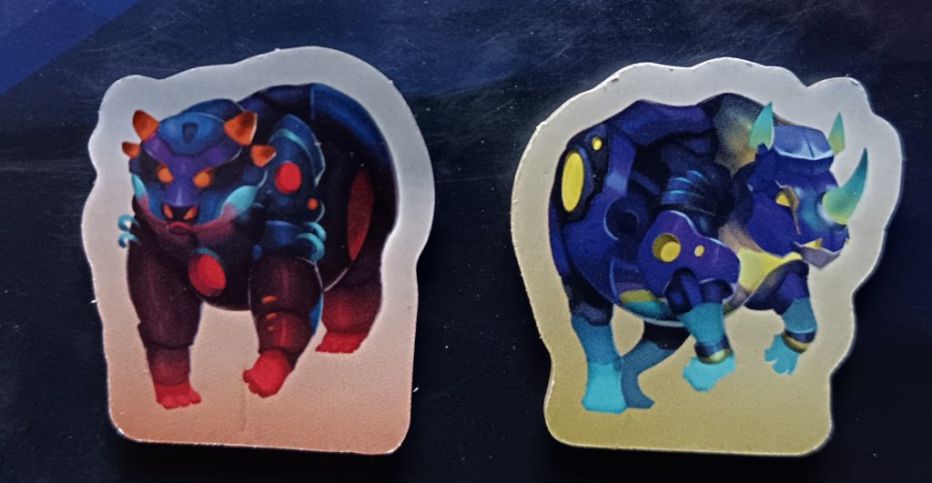 test et avis de Mechanimals chez Le crapaud Céleste