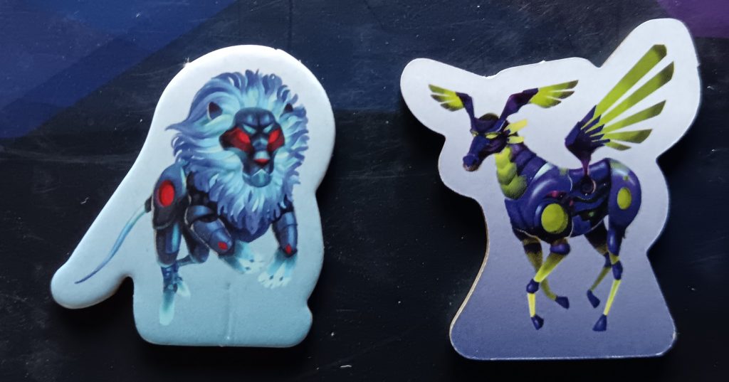 test et avis de Mechanimals chez Le crapaud Céleste